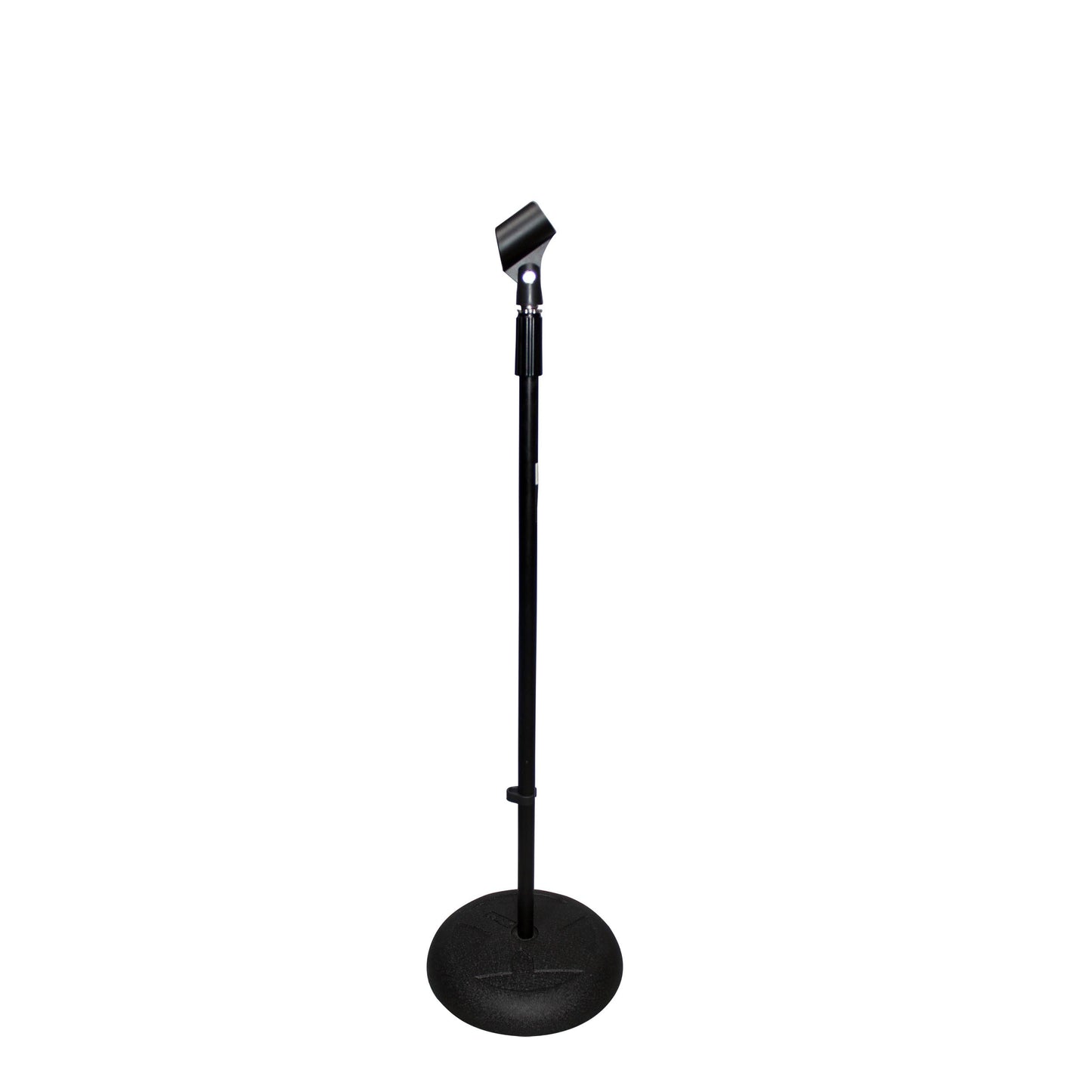 ProX Microphone Stand Compact Stable Mic Support | Round Weighted | 32 in Boom | 36"-56"