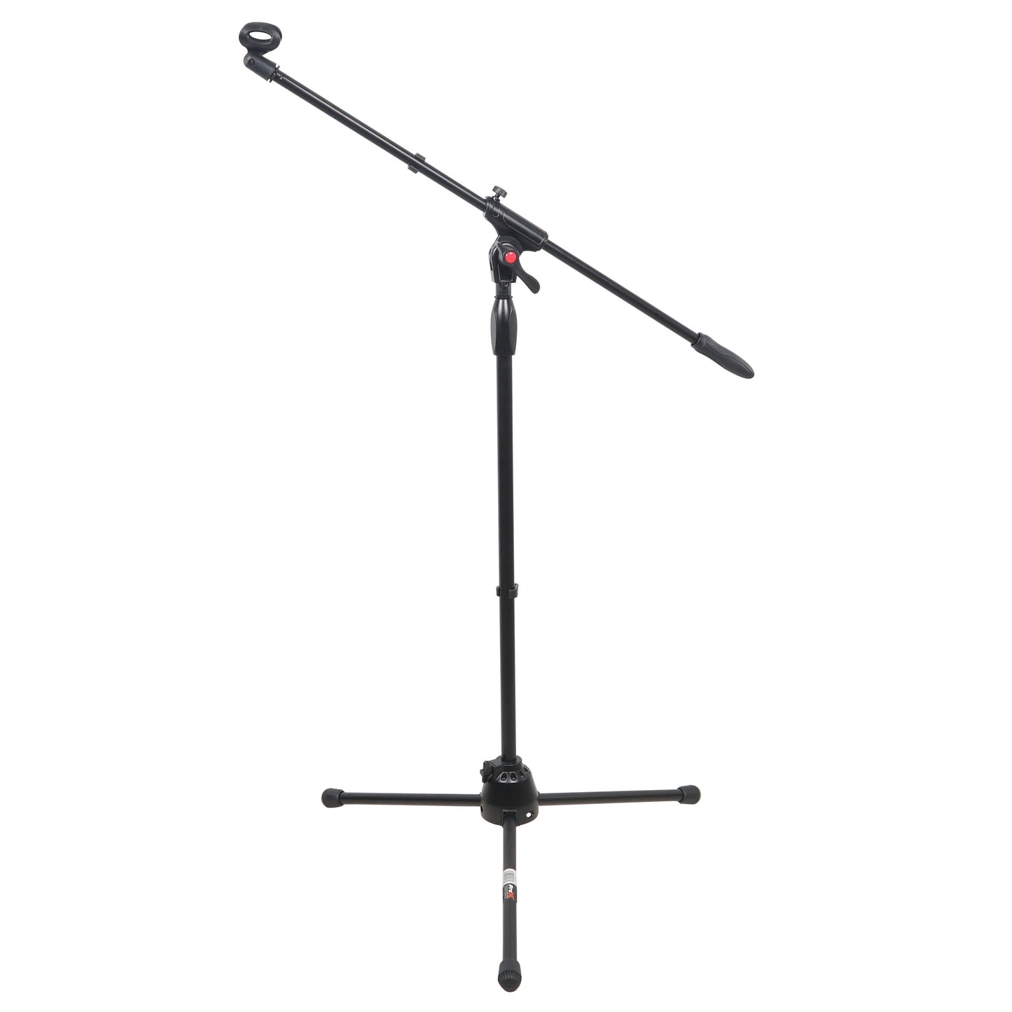 ProX Microphone Stand Compact Stable Mic Support | Tripod | 37 in Boom | 35"-91"