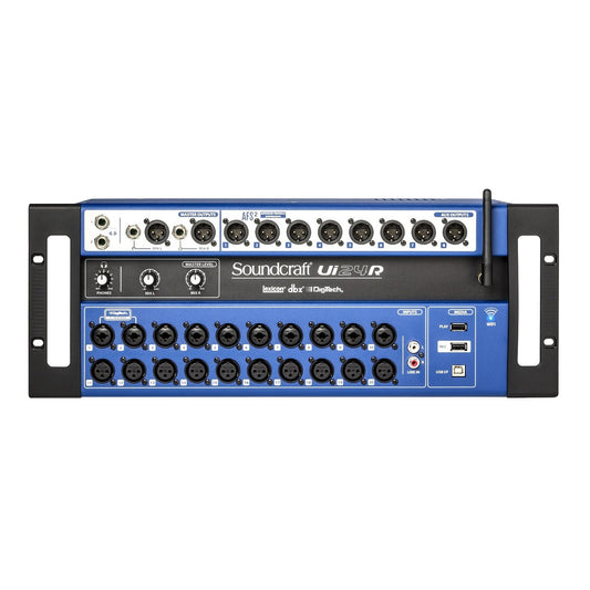 Soundcraft Ui24R 24-Channel Digital Mixer