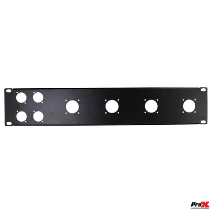 ProX 1U Rack Panel Standard 19" Rack Mount Panel | Ventilated