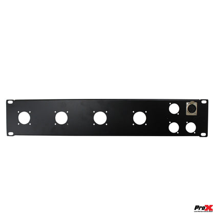 ProX 1U Rack Panel Standard 19" Rack Mount Panel | Ventilated