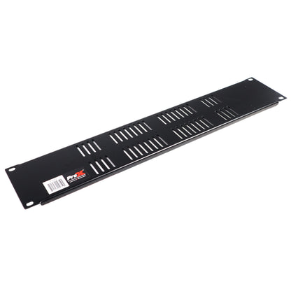 ProX Rack Panel 2U Rack Mount Panel For 19" Cases | Ventilated