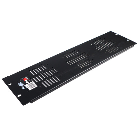 ProX Rack Panel 3U Space 19" Rack Mount Panel | Ventilated