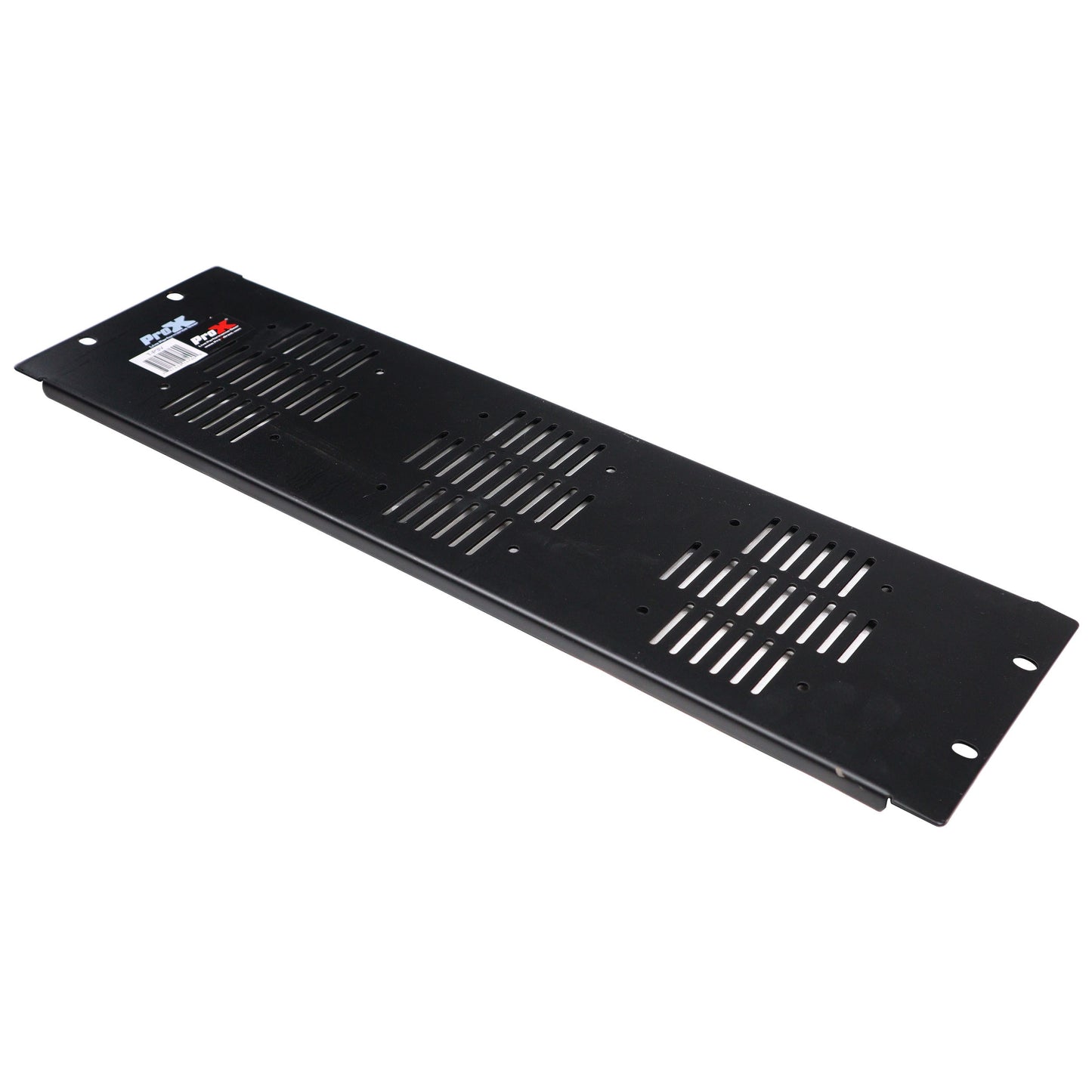 ProX Rack Panel 3U Space 19" Rack Mount Panel | Ventilated
