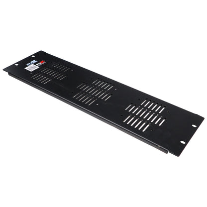 ProX Rack Panel 3U Space 19" Rack Mount Panel | Ventilated