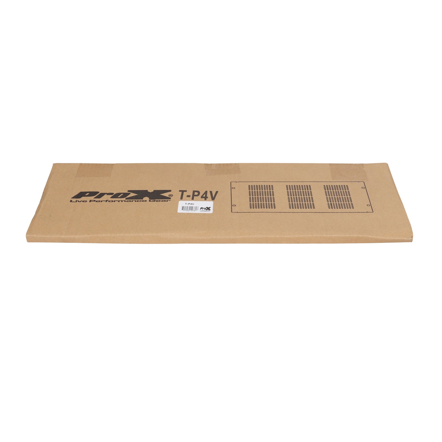 ProX Rack Panel 4U Space 19" Rackmount Panel | Ventilated