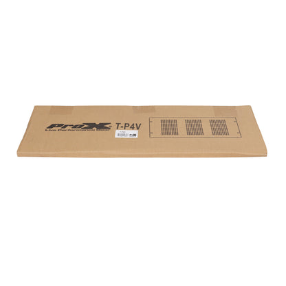 ProX Rack Panel 4U Space 19" Rackmount Panel | Ventilated