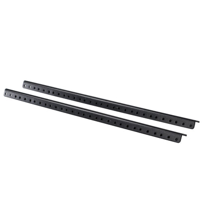 ProX T-RR Heavy Duty Steel Rack Rail Kit For Portable Racks | 10U