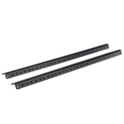 ProX T-RR Heavy Duty Steel Rack Rail Kit For Portable Racks | 10U