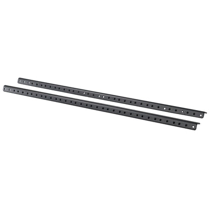ProX T-RR Heavy Duty Steel Rack Rail Kit For Portable Racks | 12U