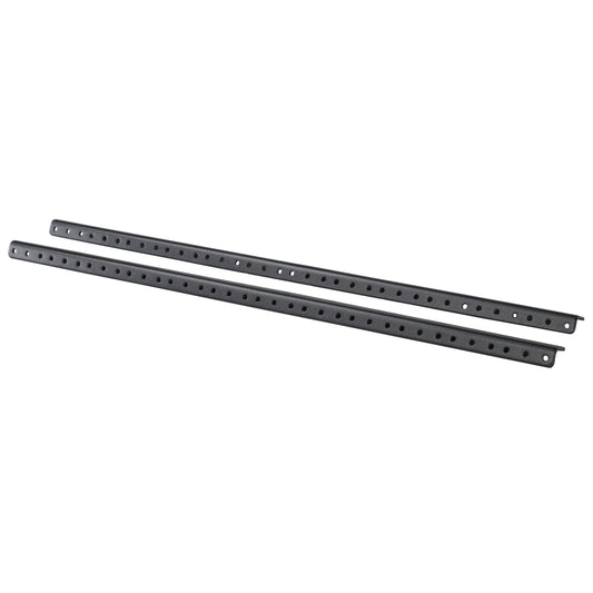 ProX T-RR Heavy Duty Steel Rack Rail Kit For Portable Racks | 12U