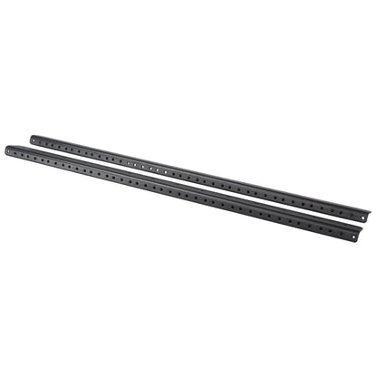 ProX T-RR Heavy Duty Steel Rack Rail Kit For Portable Racks | 14U
