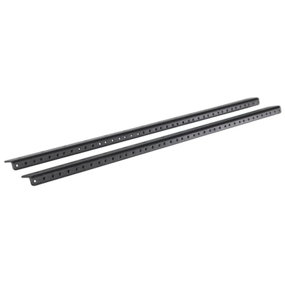 ProX T-RR Heavy Duty Steel Rack Rail Kit For Portable Racks | 14U