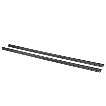 ProX T-RR Heavy Duty Steel Rack Rail Kit For Portable Racks | 16U
