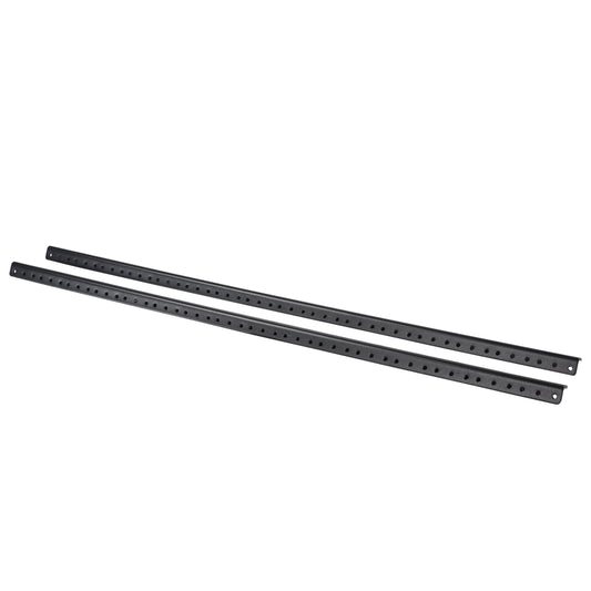ProX T-RR Heavy Duty Steel Rack Rail Kit For Portable Racks | 16U