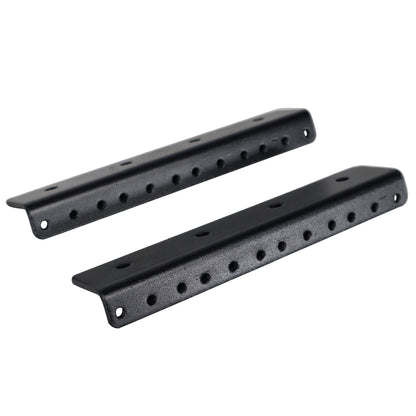 ProX T-RR Heavy Duty Steel Rack Rail Kit For Portable Racks | 4U