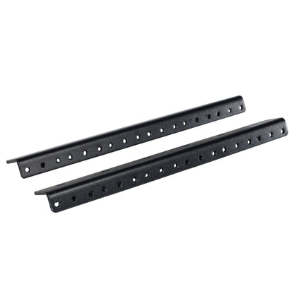 ProX T-RR Heavy Duty Steel Rack Rail Kit For Portable Racks | 6U