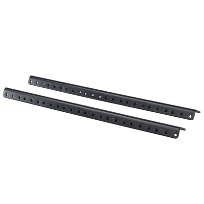 ProX T-RR Heavy Duty Steel Rack Rail Kit For Portable Racks | 8U