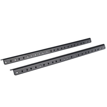 ProX T-RR Heavy Duty Steel Rack Rail Kit For Portable Racks | 8U