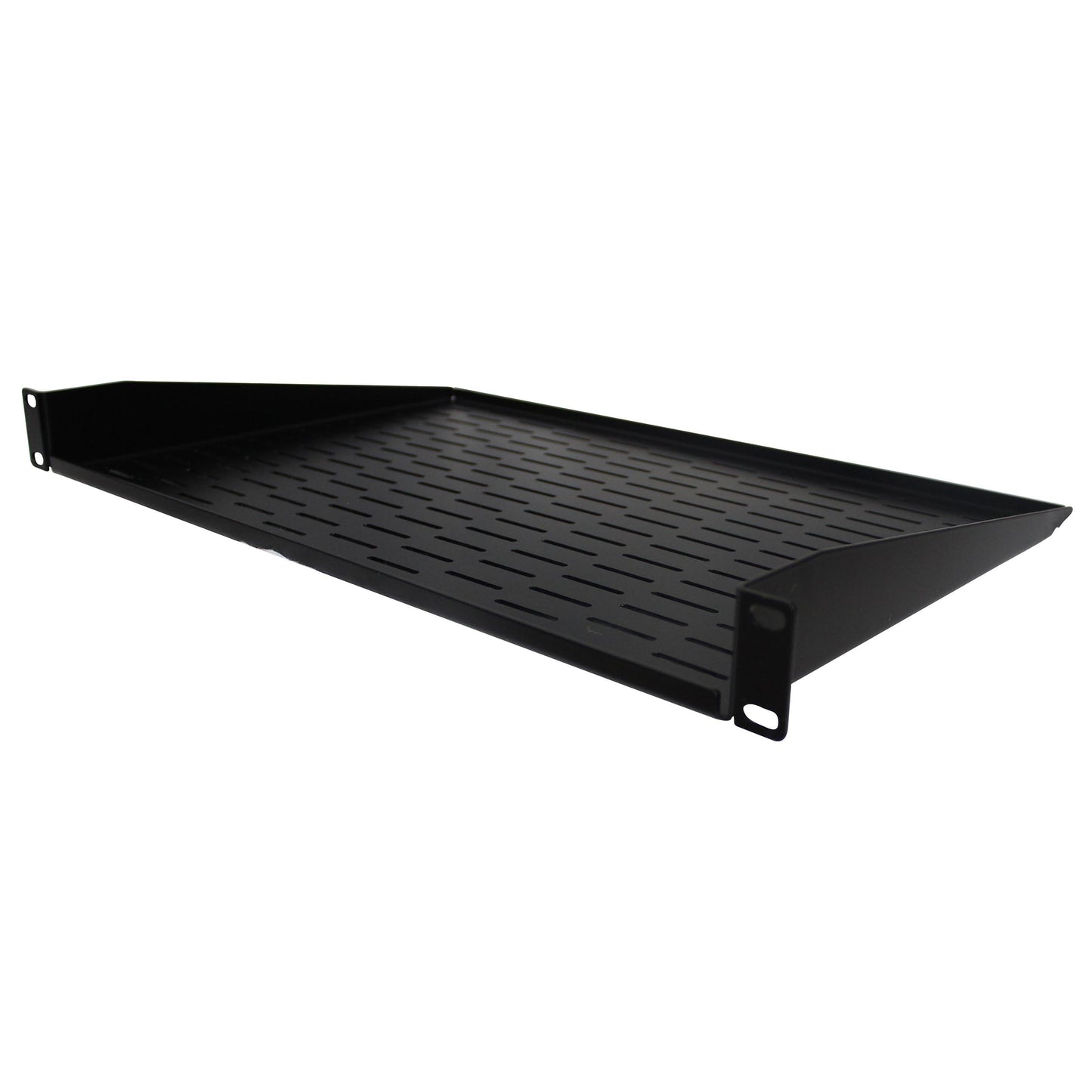 ProX Rack Mount Shelf Cold-Rolled Steel Universal 19" Rack Shelf | 1U | 12 in
