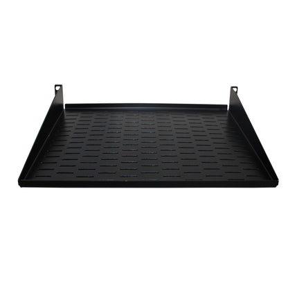 ProX Rack Mount Shelf Cold-Rolled Steel Universal 19" Rack Shelf | 1U | 12 in
