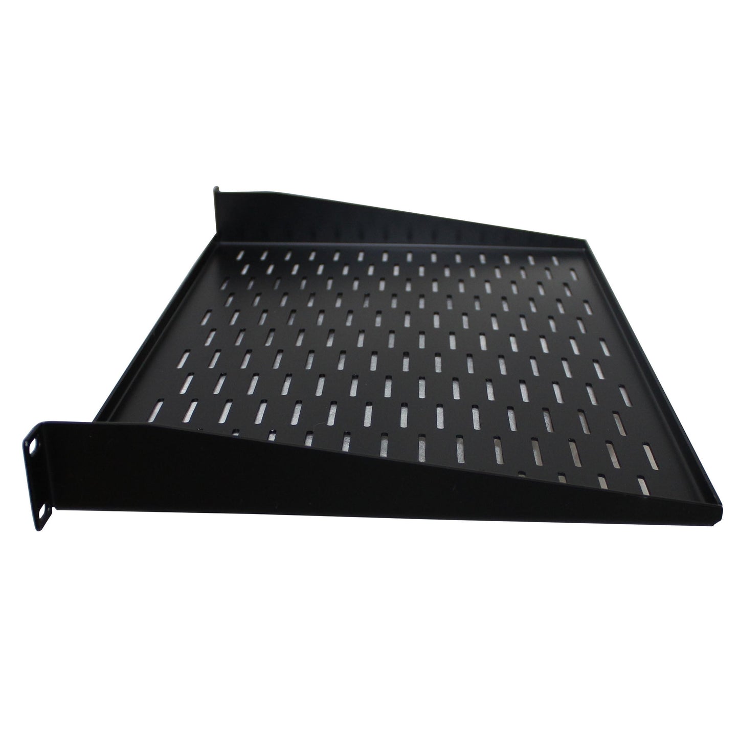 ProX Rack Mount Shelf Cold-Rolled Steel Universal 19" Rack Shelf | 1U | 12 in