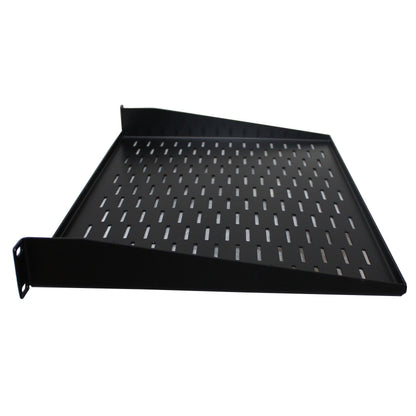 ProX Rack Mount Shelf Cold-Rolled Steel Universal 19" Rack Shelf | 1U | 12 in
