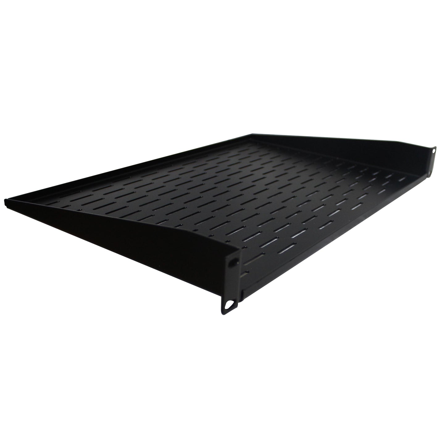 ProX Rack Mount Shelf Cold-Rolled Steel Universal 19" Rack Shelf | 1U | 12 in