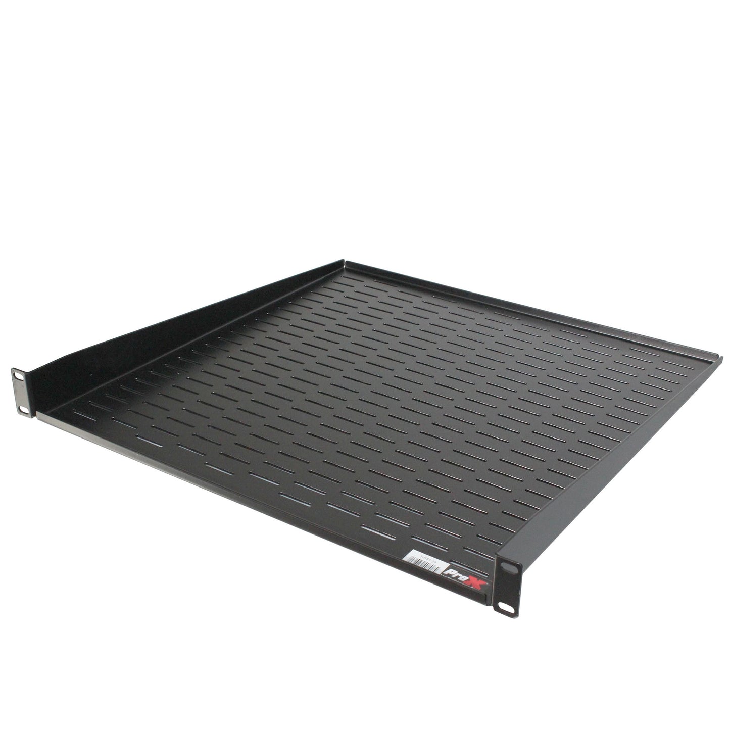 ProX Rack Mount Shelf Cold-Rolled Steel Universal 19" Rack Shelf | 1U | 18 in