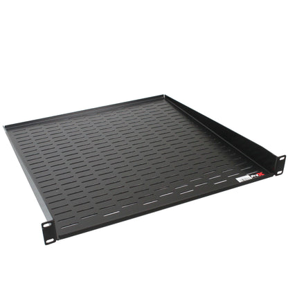 ProX Rack Mount Shelf Cold-Rolled Steel Universal 19" Rack Shelf | 1U | 18 in