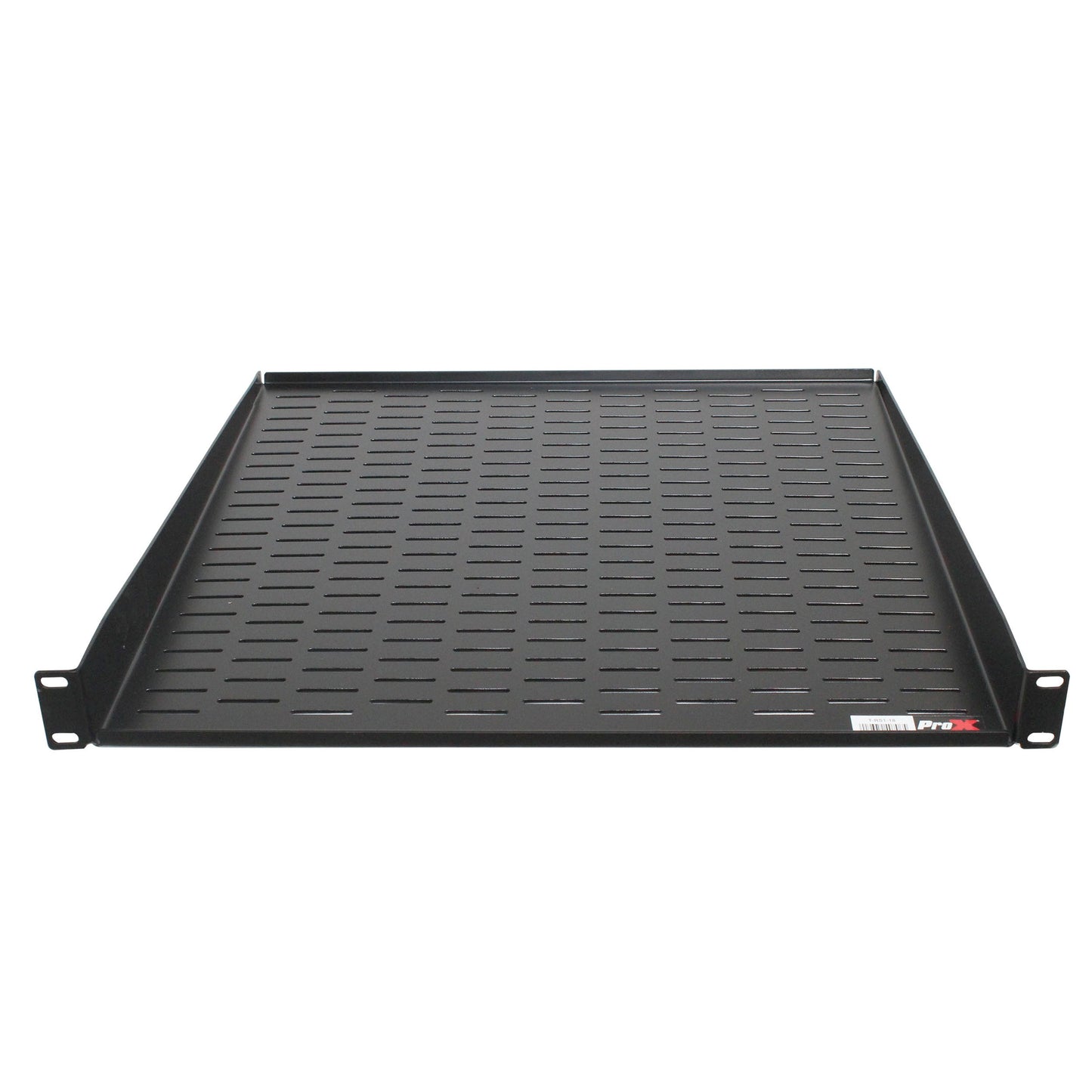 ProX Rack Mount Shelf Cold-Rolled Steel Universal 19" Rack Shelf | 1U | 18 in