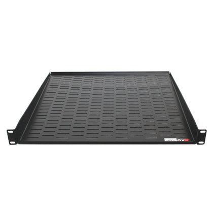 ProX Rack Mount Shelf Cold-Rolled Steel Universal 19" Rack Shelf | 1U | 18 in