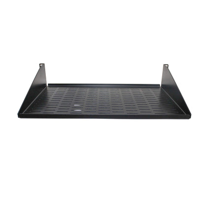 ProX Rack Mount Shelf Cold-Rolled Steel Universal 19" Rack Shelf | 2U | 12 in