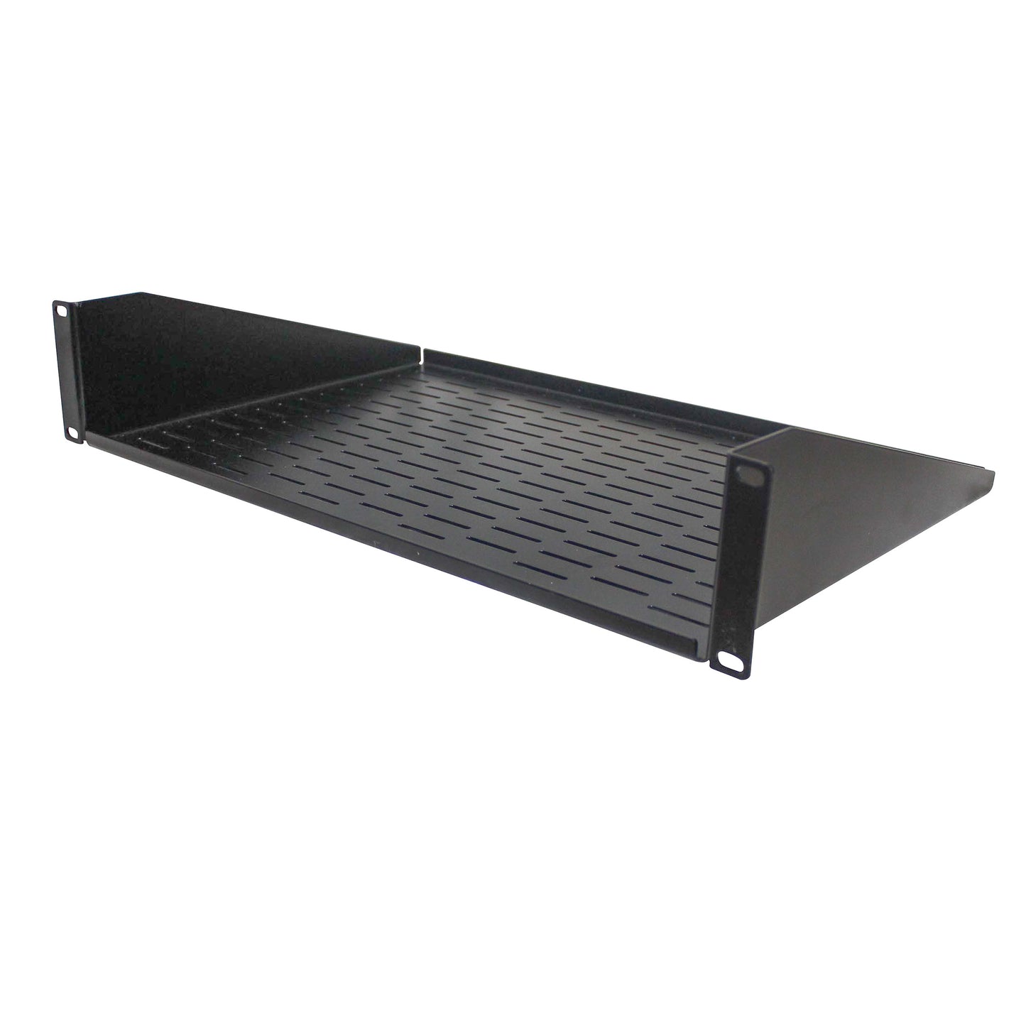 ProX Rack Mount Shelf Cold-Rolled Steel Universal 19" Rack Shelf | 2U | 12 in