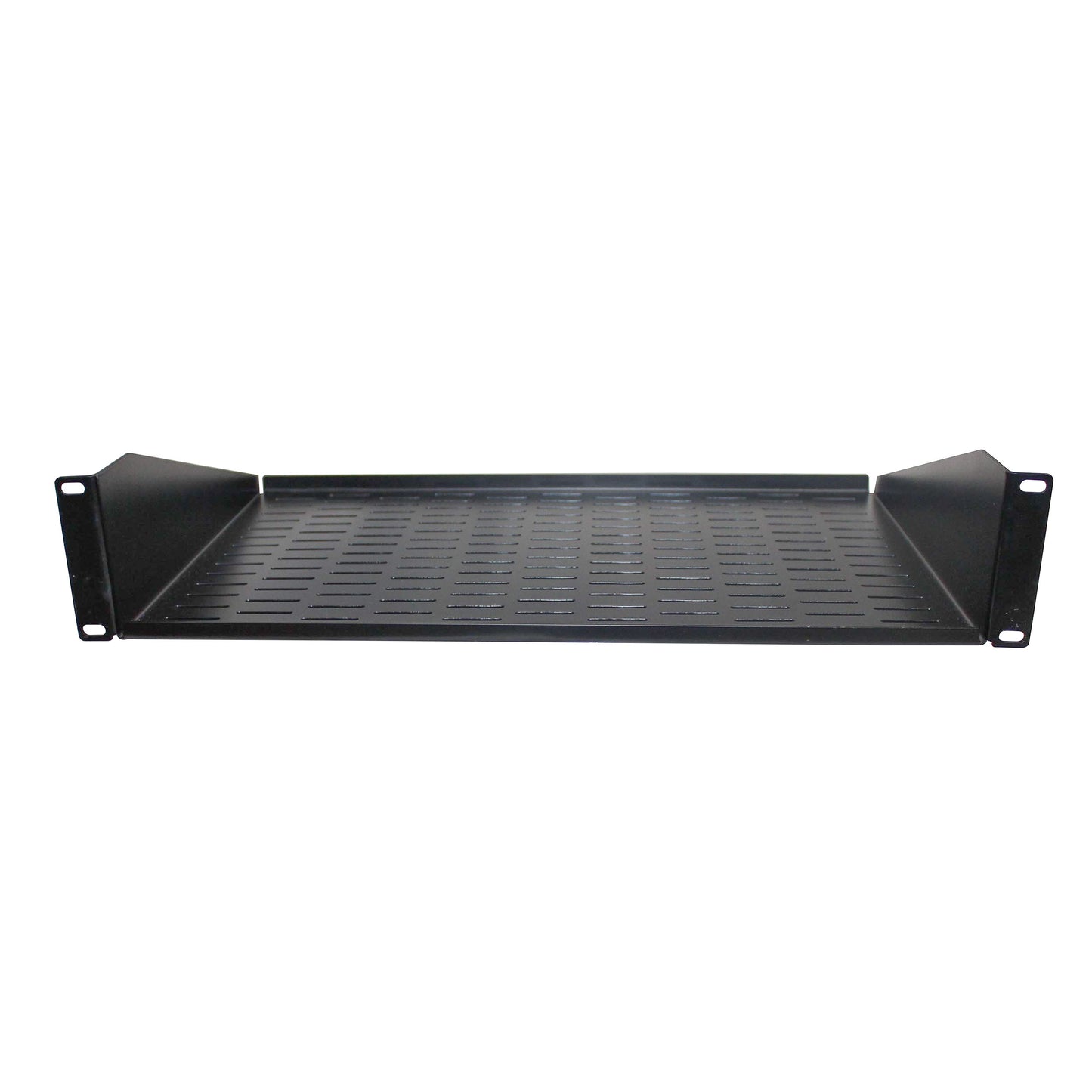 ProX Rack Mount Shelf Cold-Rolled Steel Universal 19" Rack Shelf | 2U | 12 in
