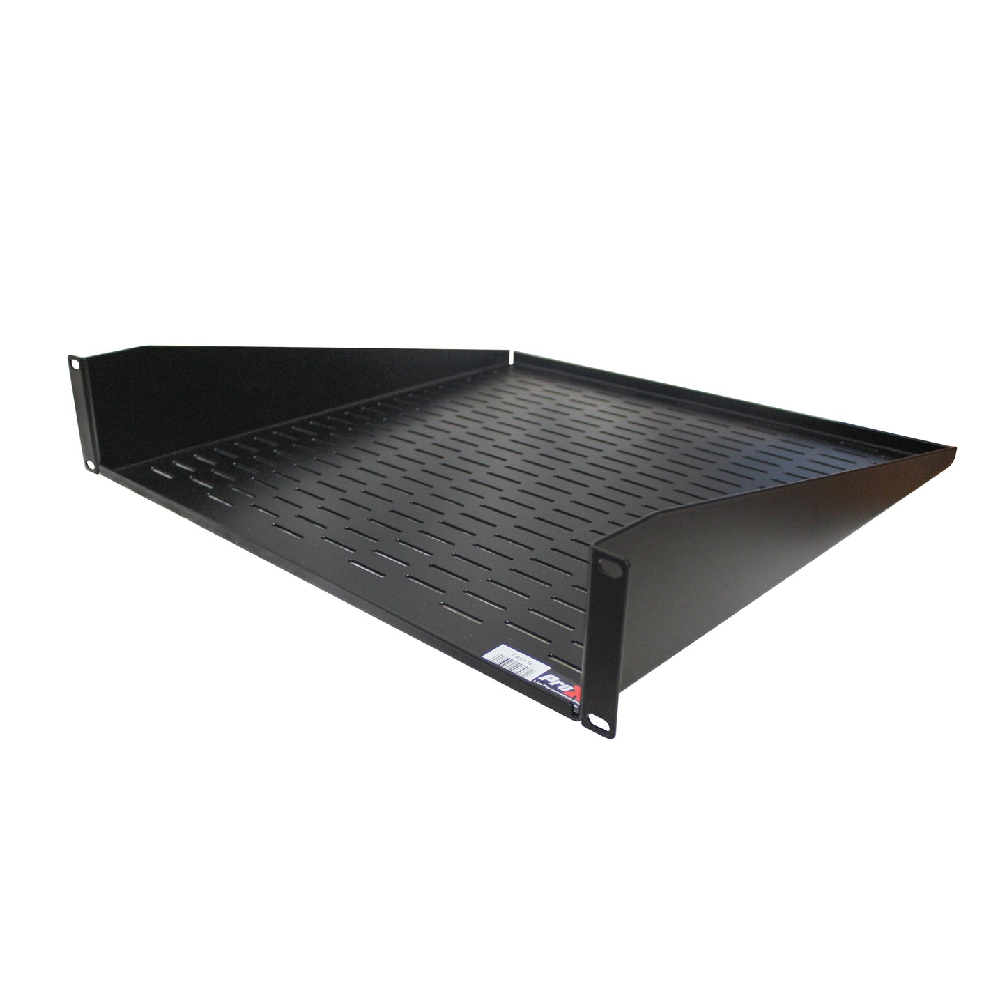 ProX Rack Mount Shelf Cold-Rolled Steel Universal 19" Rack Shelf | 2U | 18 in