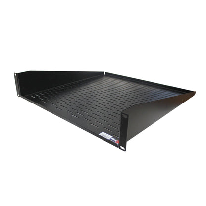 ProX Rack Mount Shelf Cold-Rolled Steel Universal 19" Rack Shelf | 2U | 18 in