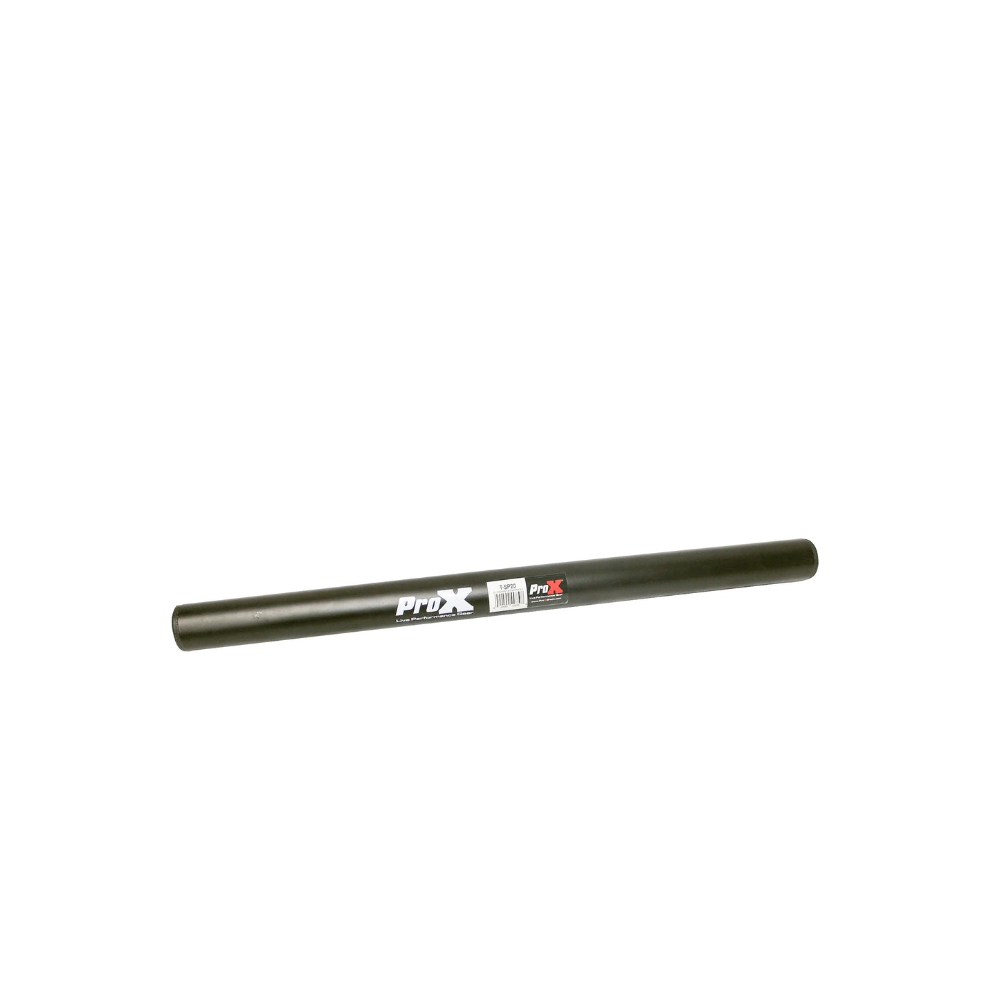 ProX Speaker Pole Mount Fixed Steel Sub-Sat Speaker Pole | 20 in