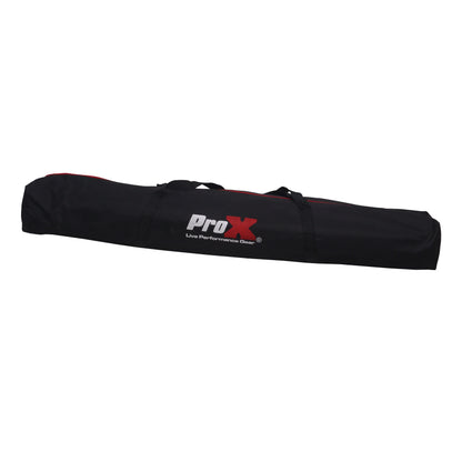 ProX Heavy Duty Speaker Tripod Stand | Set of 2 With Bag | 100 lb | 44"-72"