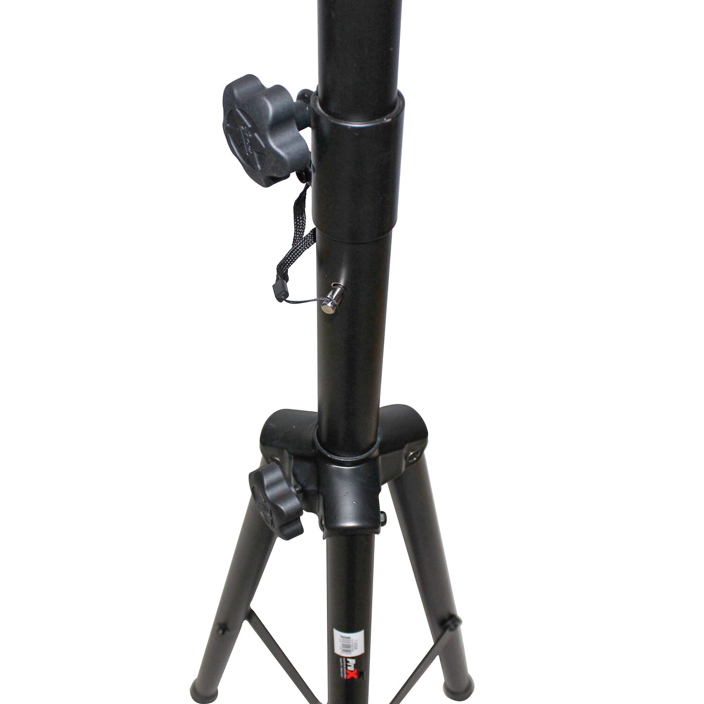 ProX Heavy Duty Speaker Tripod Stand | Single | 120 lb | 44"-72"