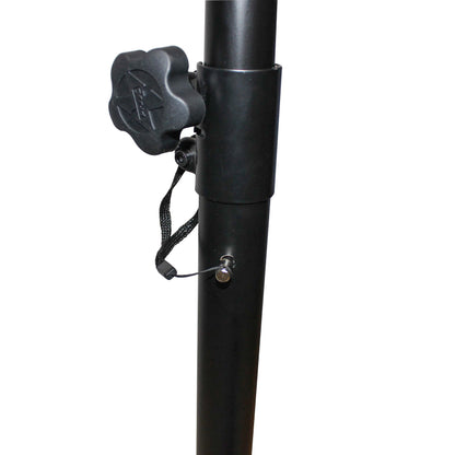 ProX Heavy Duty Speaker Tripod Stand | Single | 120 lb | 44"-72"