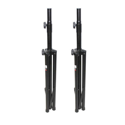 ProX Heavy Duty Speaker Tripod Stand | Set of 2 With Bag | 120 lb | 44"-72"