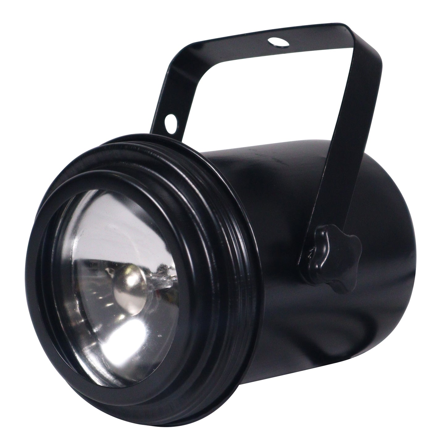 ProX TS-5 PAR36 Pin Spot Lamp and Bulb Fixture for DJ Stage