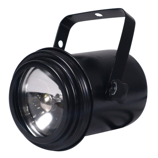 ProX TS-5 PAR36 Pin Spot Lamp and Bulb Fixture for DJ Stage