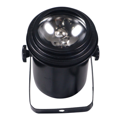 ProX TS-5 PAR36 Pin Spot Lamp and Bulb Fixture for DJ Stage
