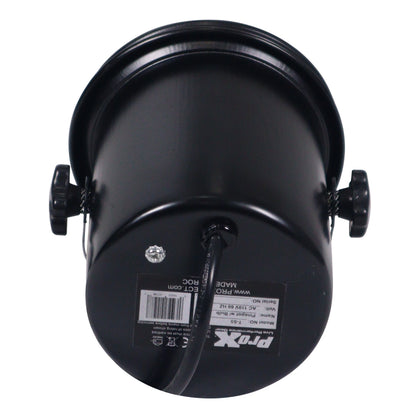 ProX TS-5 PAR36 Pin Spot Lamp and Bulb Fixture for DJ Stage
