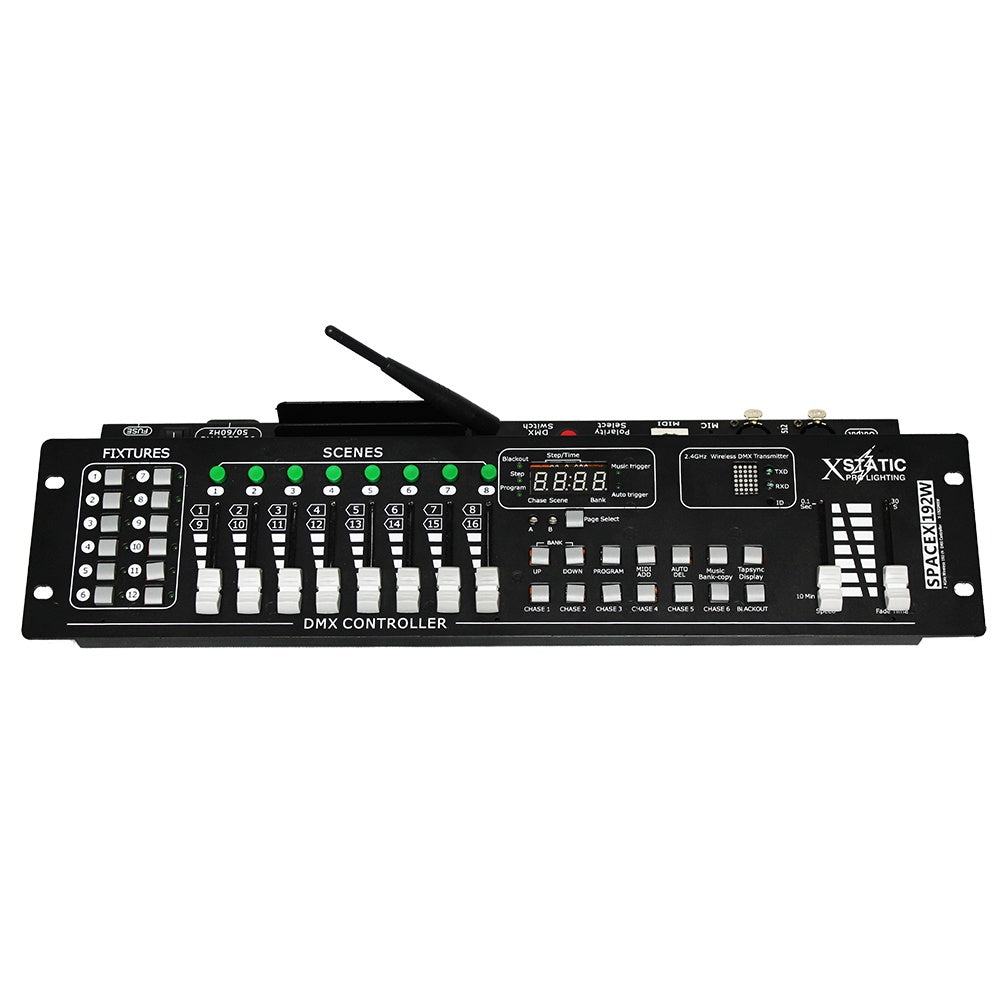 ProX X-192DMXW SpaceX 192-Channel Wireless DMX Controller
