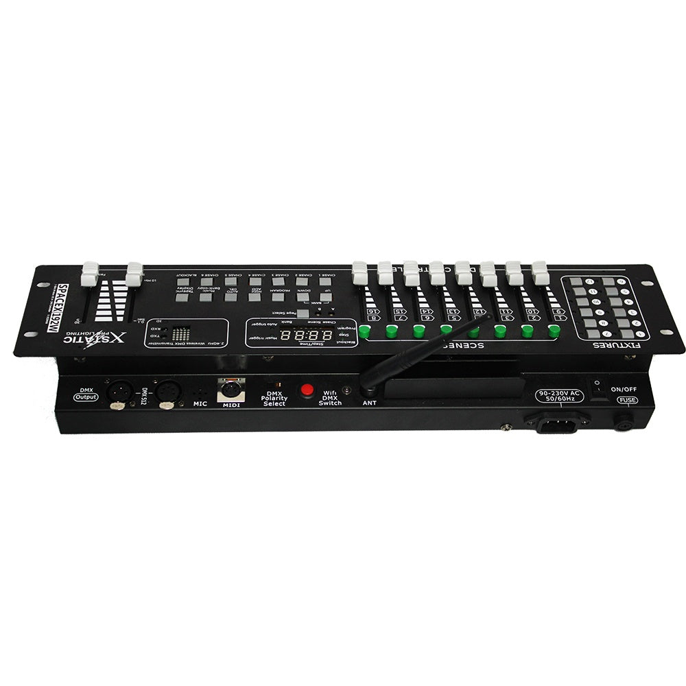 ProX X-192DMXW SpaceX 192-Channel Wireless DMX Controller