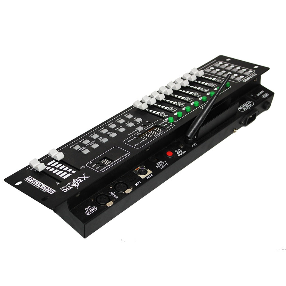 ProX X-192DMXW SpaceX 192-Channel Wireless DMX Controller