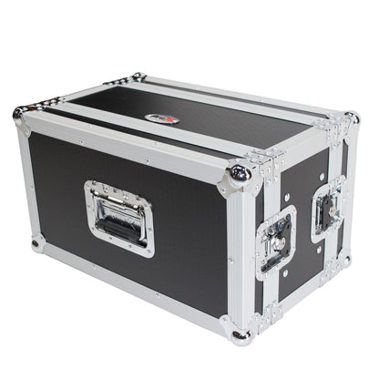 ProX Deluxe Rack Flight Case 6U ATA Road Case With Dual Rails | 7 in